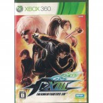 二手 純日版 XBOX 360 拳皇 格鬥天王 The King of Fighters 13 XIII 有中文