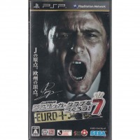 二手 純日版 SONY PSP 模擬 J 聯盟足球 7 歐洲加強版