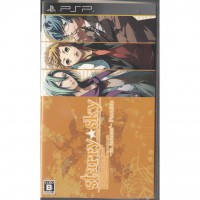 二手 純日版 SONY PSP Starry☆Sky ～in Autumn～