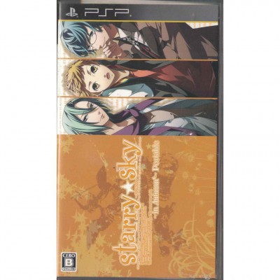 二手 純日版 SONY PSP Starry☆Sky ～in Autumn～