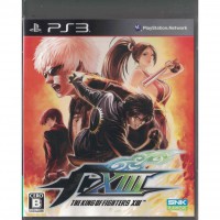 二手 純日版 SONY PS3 拳皇 格鬥天王 THE KING OF FIGHTERS XIII 13 有中文 (THE KING OF FIGHTERS XIII)