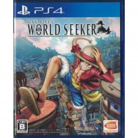 二手 純日版 SONY PS4 航海王 尋秘世界 ONE PIECE World Seeker (ONE PIECE World Seeker)