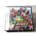 二手 純日版 任天堂 DS NDS 假面騎士對決 化身騎士 卡片大戰