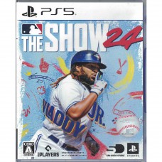 二手 純日版 SONY PS5 美國職棒大聯盟 MLB The Show 24 英文