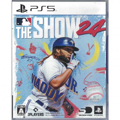 二手 純日版 SONY PS5 美國職棒大聯盟 MLB The Show 24 英文