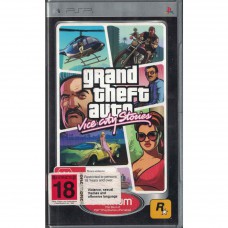 二手 歐版 SONY PSP 俠盜獵車手：罪惡都市傳奇 GTA: Vice City Stories (Grand Theft Auto: Vice City Stories)