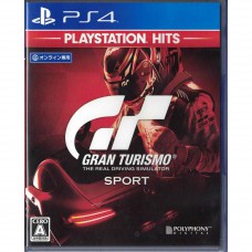 二手 純日版 SONY PS4 跑車浪漫旅 競速 英文字幕 Gran Turismo SPORT