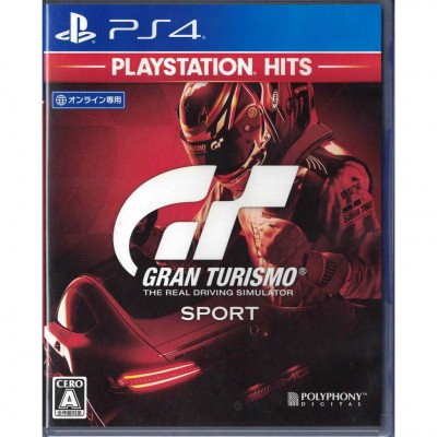 二手 純日版 SONY PS4 跑車浪漫旅 競速 英文字幕 Gran Turismo SPORT