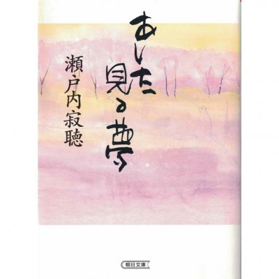 二手日語原文書 あした見る夢 瀨戶內寂聽 日語學習