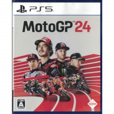 二手 純日版 SONY PS4 世界摩托車錦標賽 MotoGP 24 中文