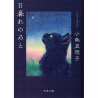 二手日語原文書 日暮れのあと 小池真理子 日語學習 (日暮れのあと)