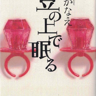 二手日語原文書 睡在豌豆上（豆の上で眠る） 湊佳苗 日語學習 (豆の上で眠る)
