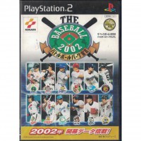二手 純日版 SONY PS2 THE BASEBALL 2002 奮戰宣言 完美職棒