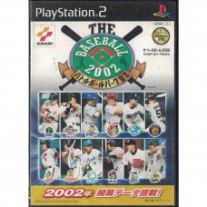 二手 純日版 SONY PS2 THE BASEBALL 2002 奮戰宣言 完美職棒