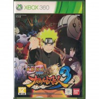 二手 亞版 XBOX 360 火影忍者 疾風傳：終極風暴 3 日文版