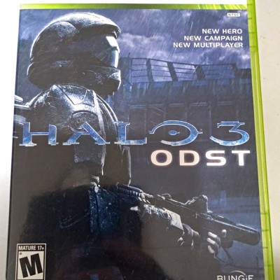 二手 美版 XBOX 360 最後一戰 3：ODST HALO 3 ODST