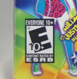 北美 ESRB 分級標識