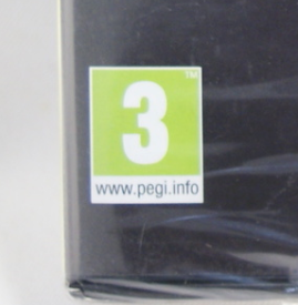 歐洲 PEGI 分級標識